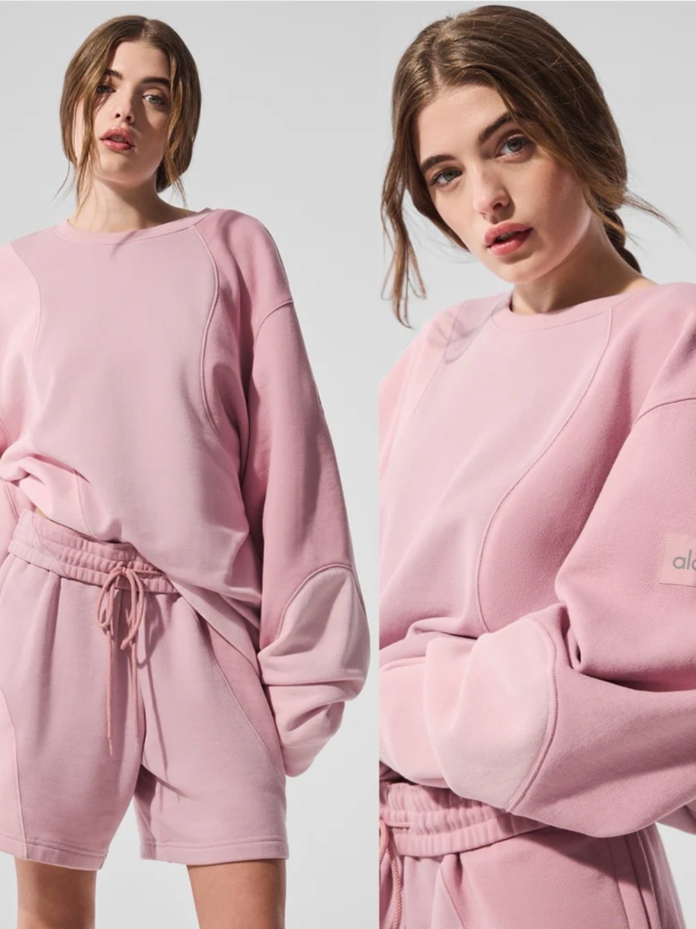 ALO Yoga | Make Waves Crew Neck Pullover